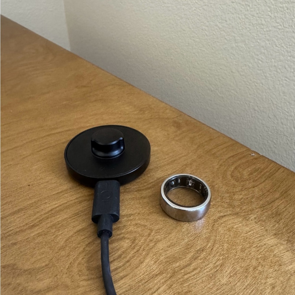 Oura Ring Gen 3 Horizon, size 8 (4.5-5 ring size)